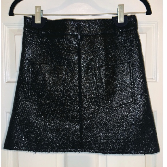 Avantlook textured mini skirt in black—NWT - Picture 9 of 15